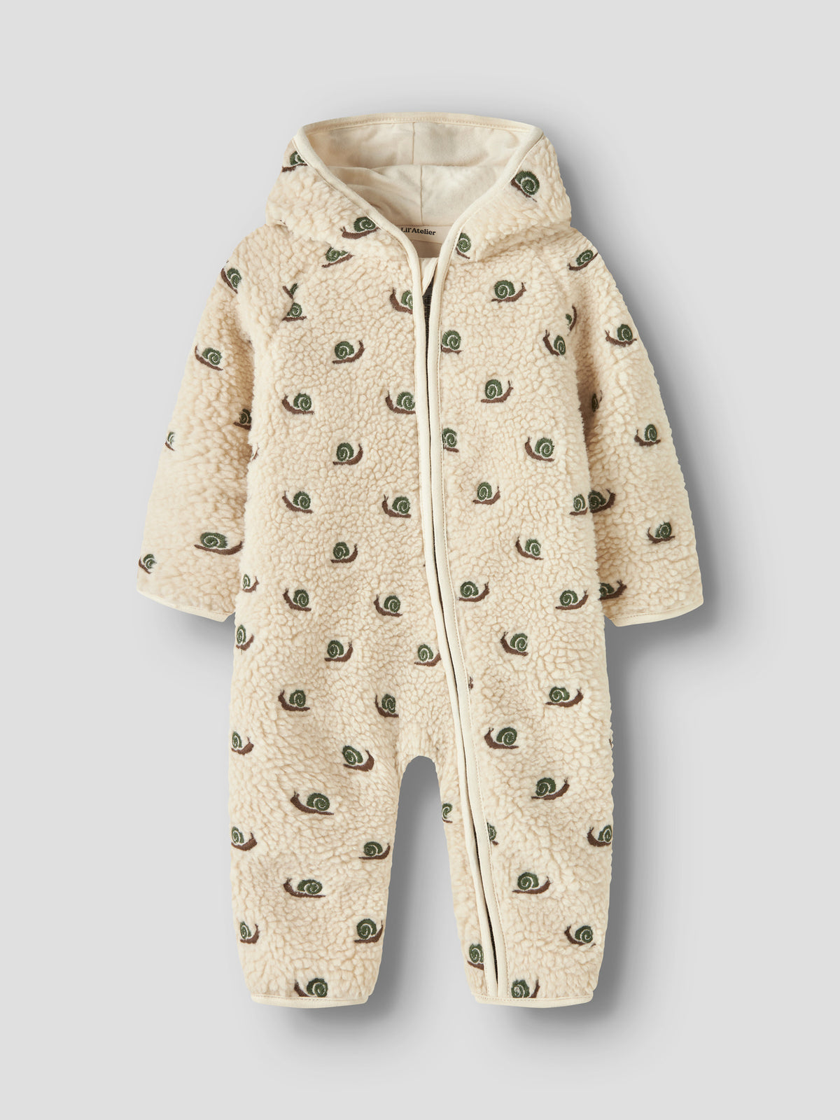 NBMNALO SUI LS LOOSE SUIT LIL - Turtledove SNAIL