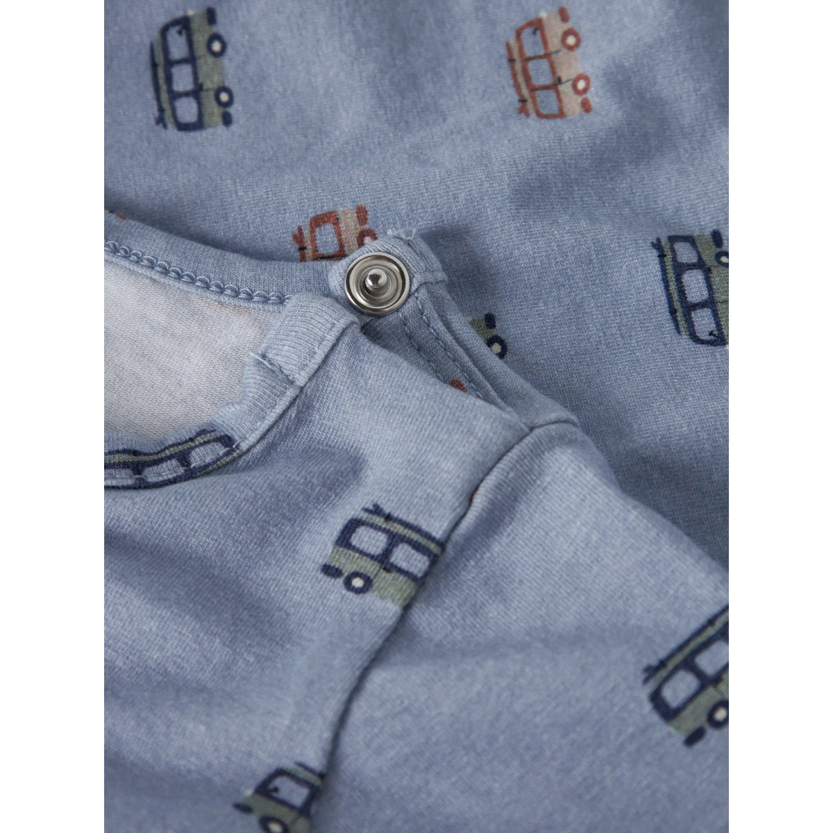 Name It - nbmjamie ls body box blue fog"226"