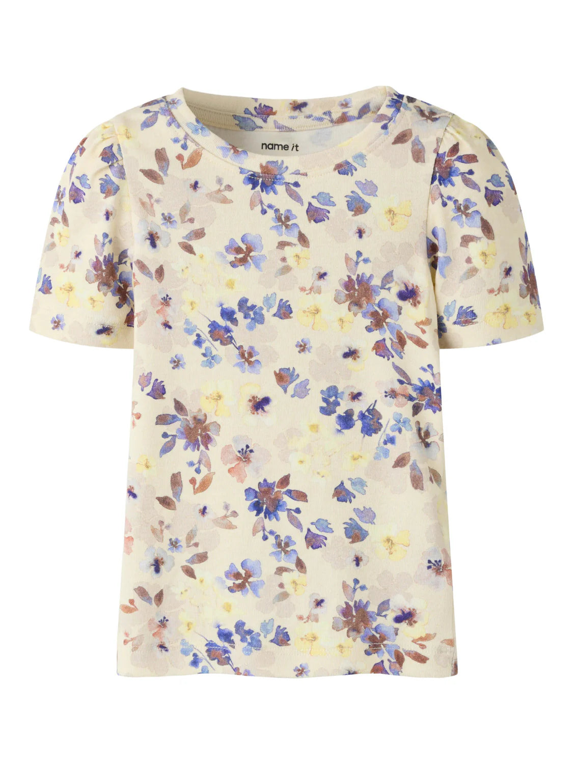 Name it - nmfflora ss xsl top Almond Milk