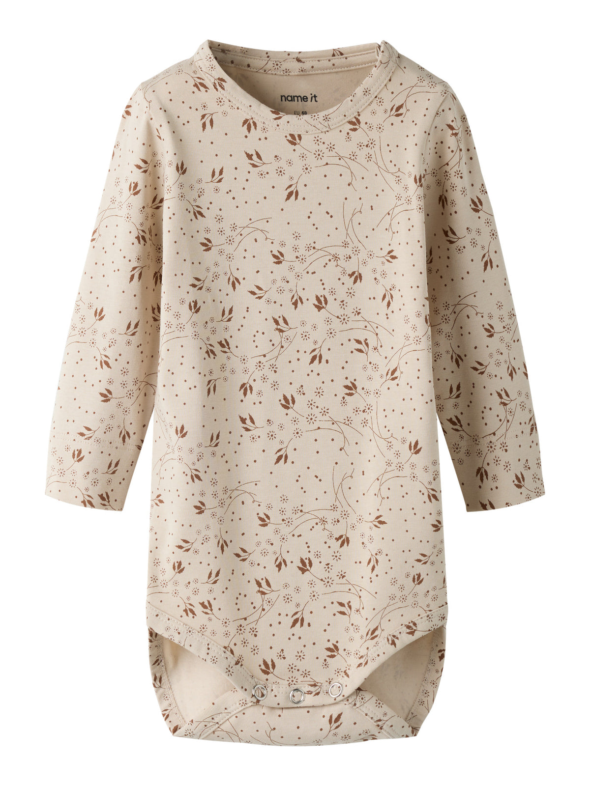 NBFBIRKA LS BODY - Peyote 207