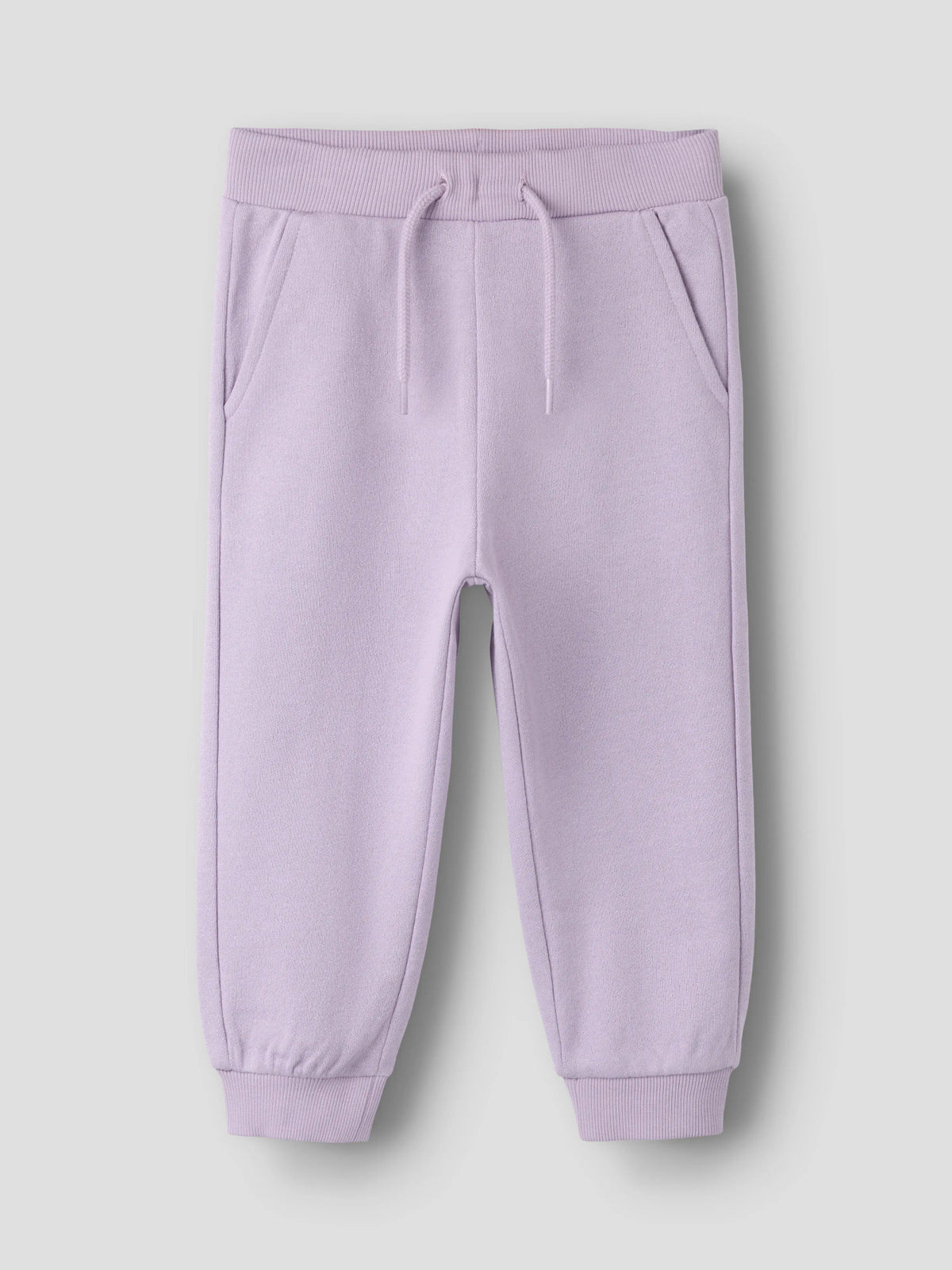 NMFFILANA SWE PANT UNB - Lavender Lily "glimmer"