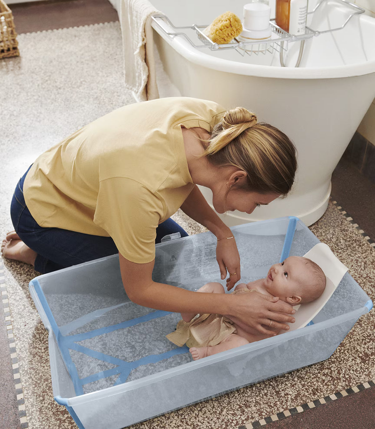 Stokke® Flexi Bath® Ocean Blue
