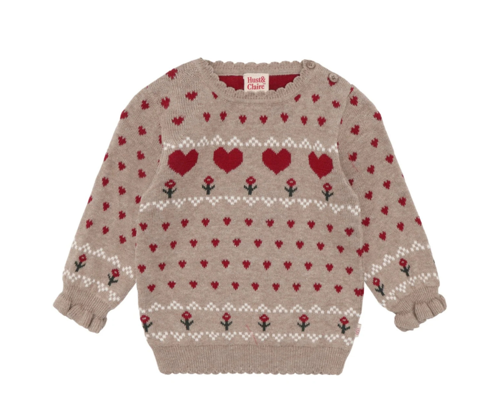 Hust & Claire Pusle xmas Strik