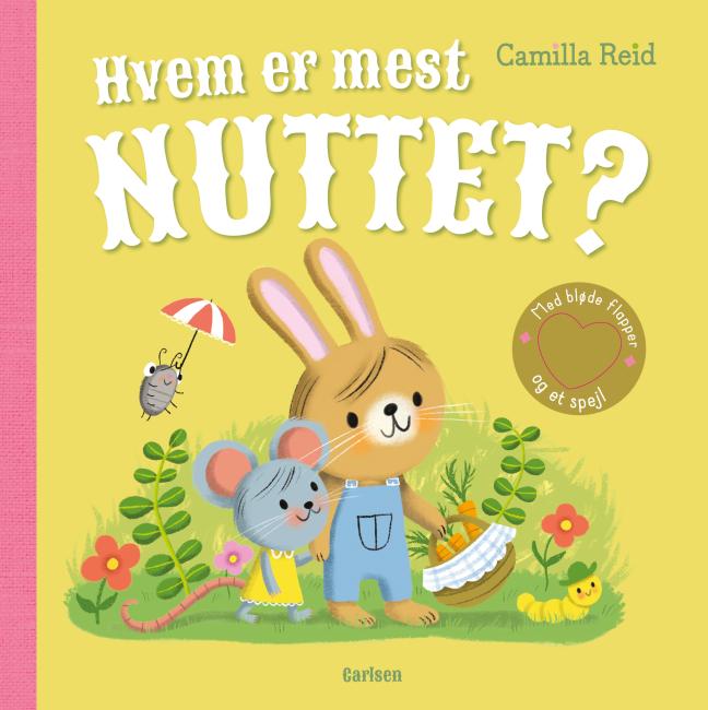 Forlaget Carlsen Hvem er mest nuttet?