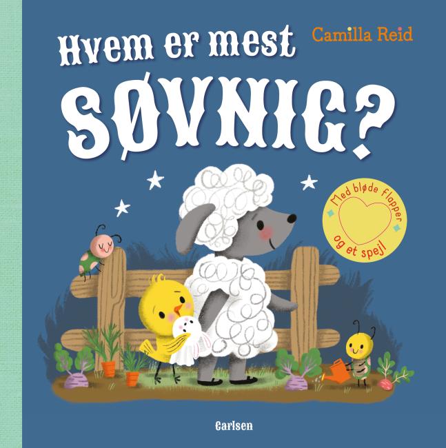 Forlaget Carlsen Hvem er mest søvnig?