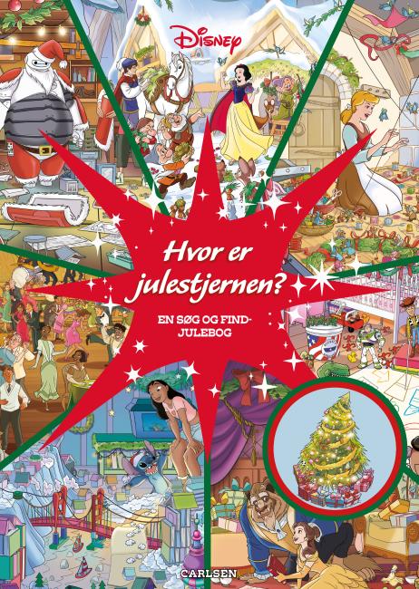 Forlaget Carlsen Hvor er julestjernen?