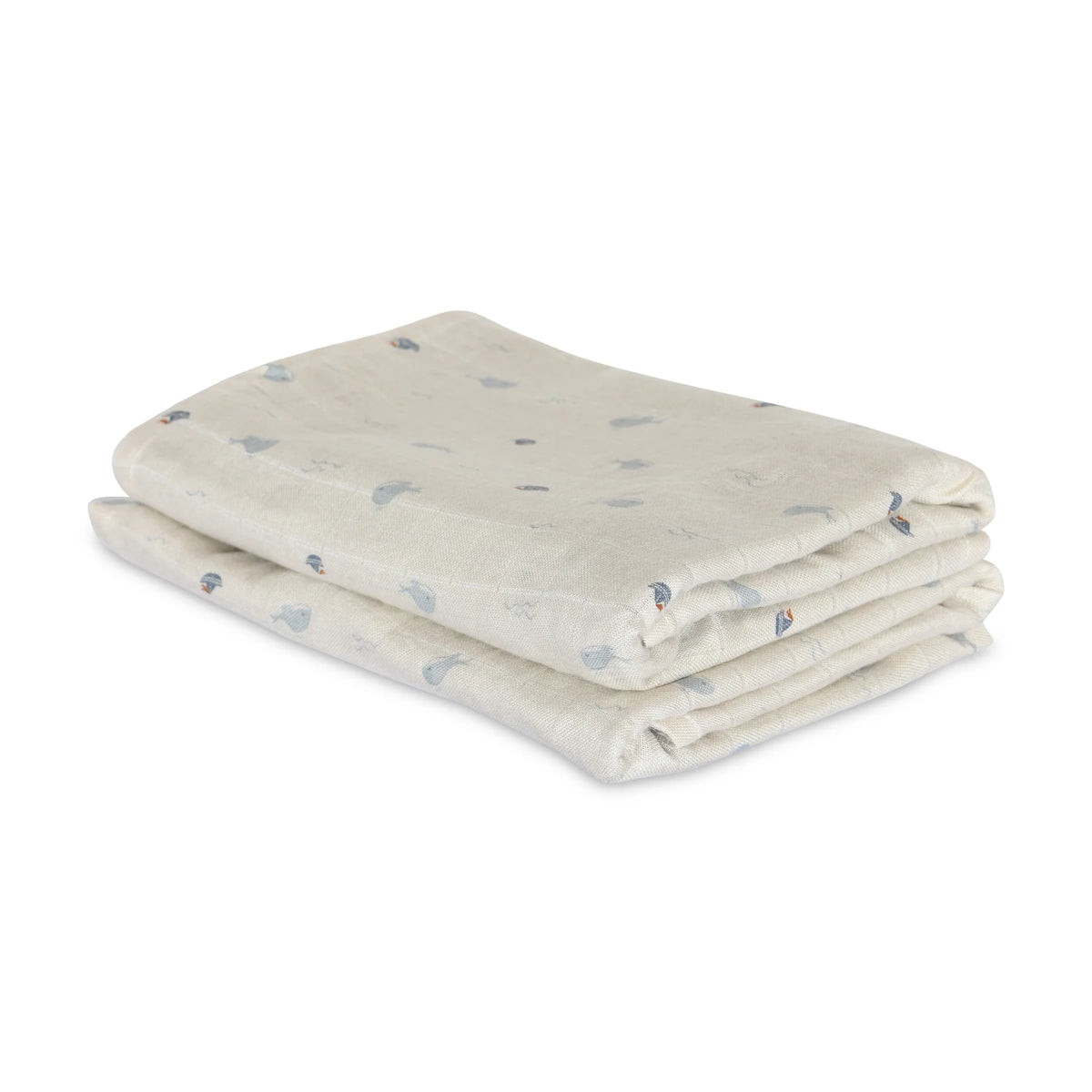 Nuuroo 2pk muslin stofbleer - Ocean
