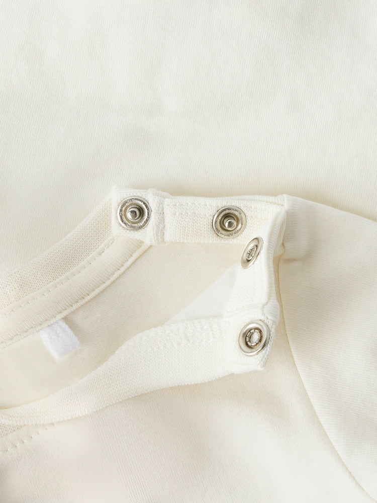 Name It - nbnbanks ls body cloud dancer / poinsettia "267"