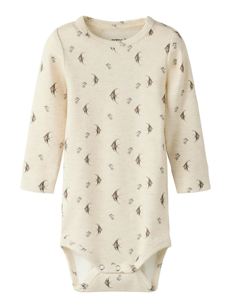 Name It Fisher LS Body - Peyote/melange 221