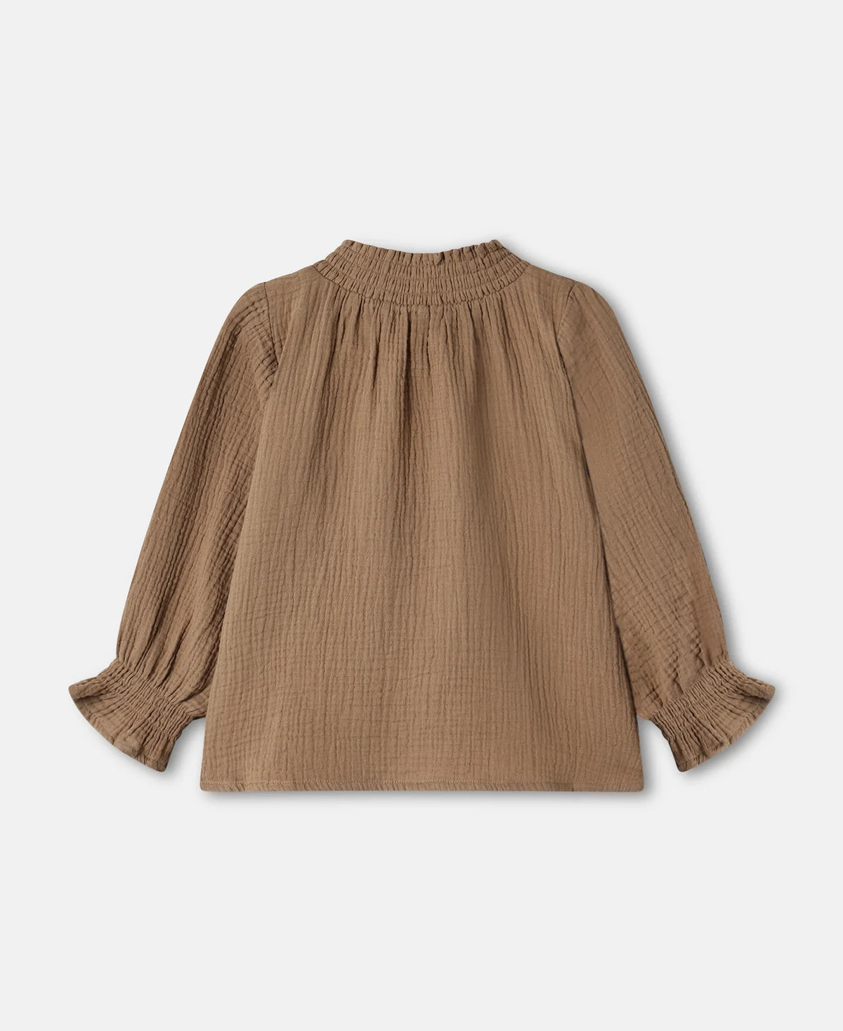 Fliink PACO LS BLOUSE - PINE BARK