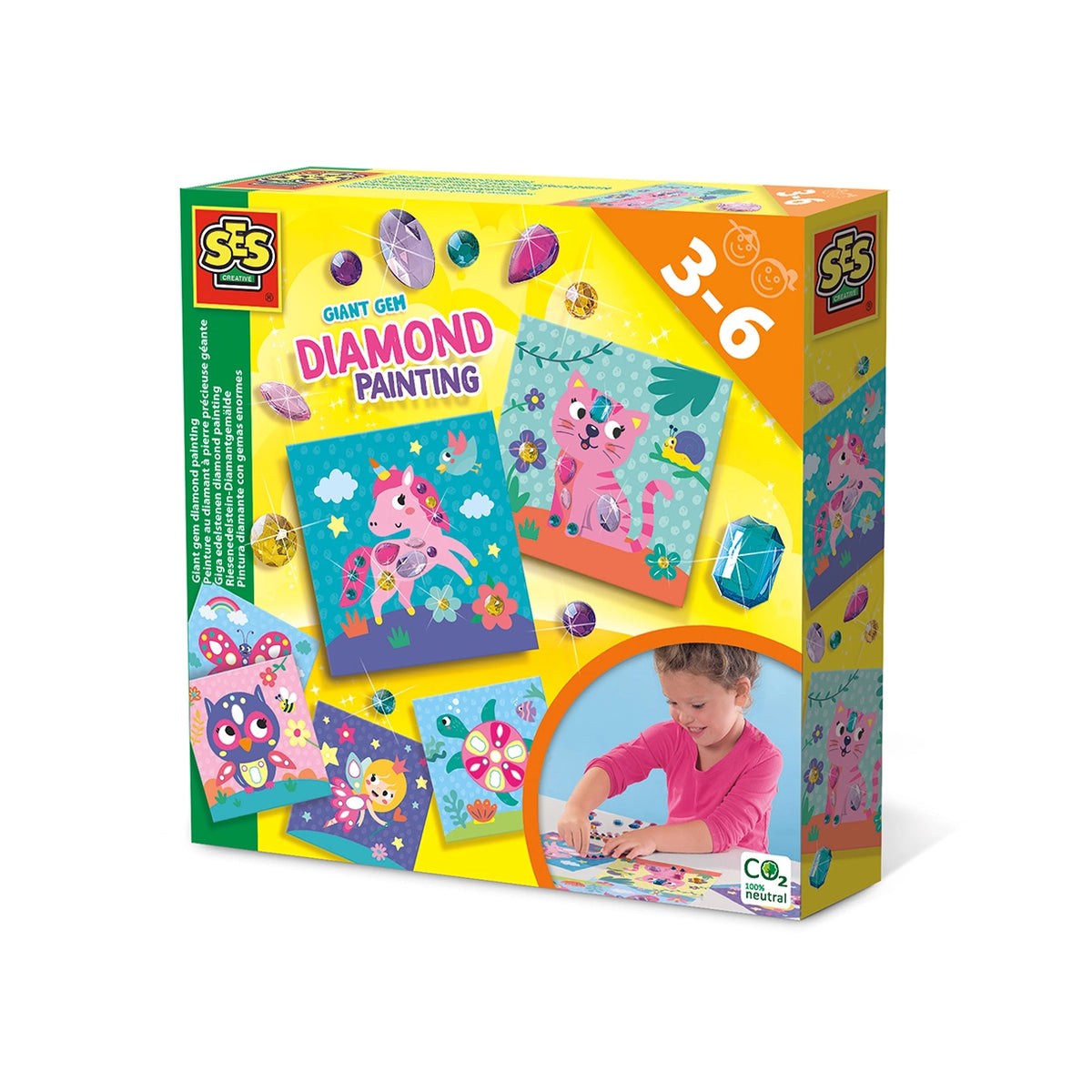 SES Creative - Diamantmosaik