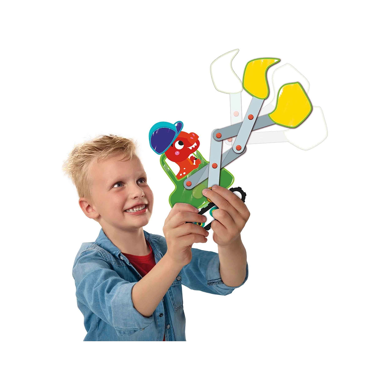 SES Creative - Ingeniør dinosaurer