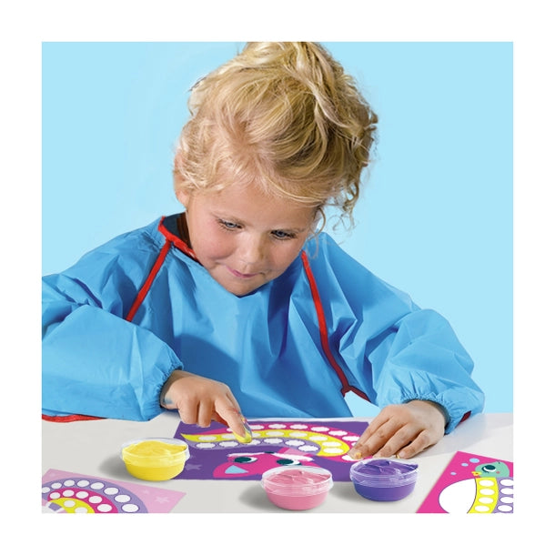 SES Creative - Min første - Fingermaling - Fantasi figurer