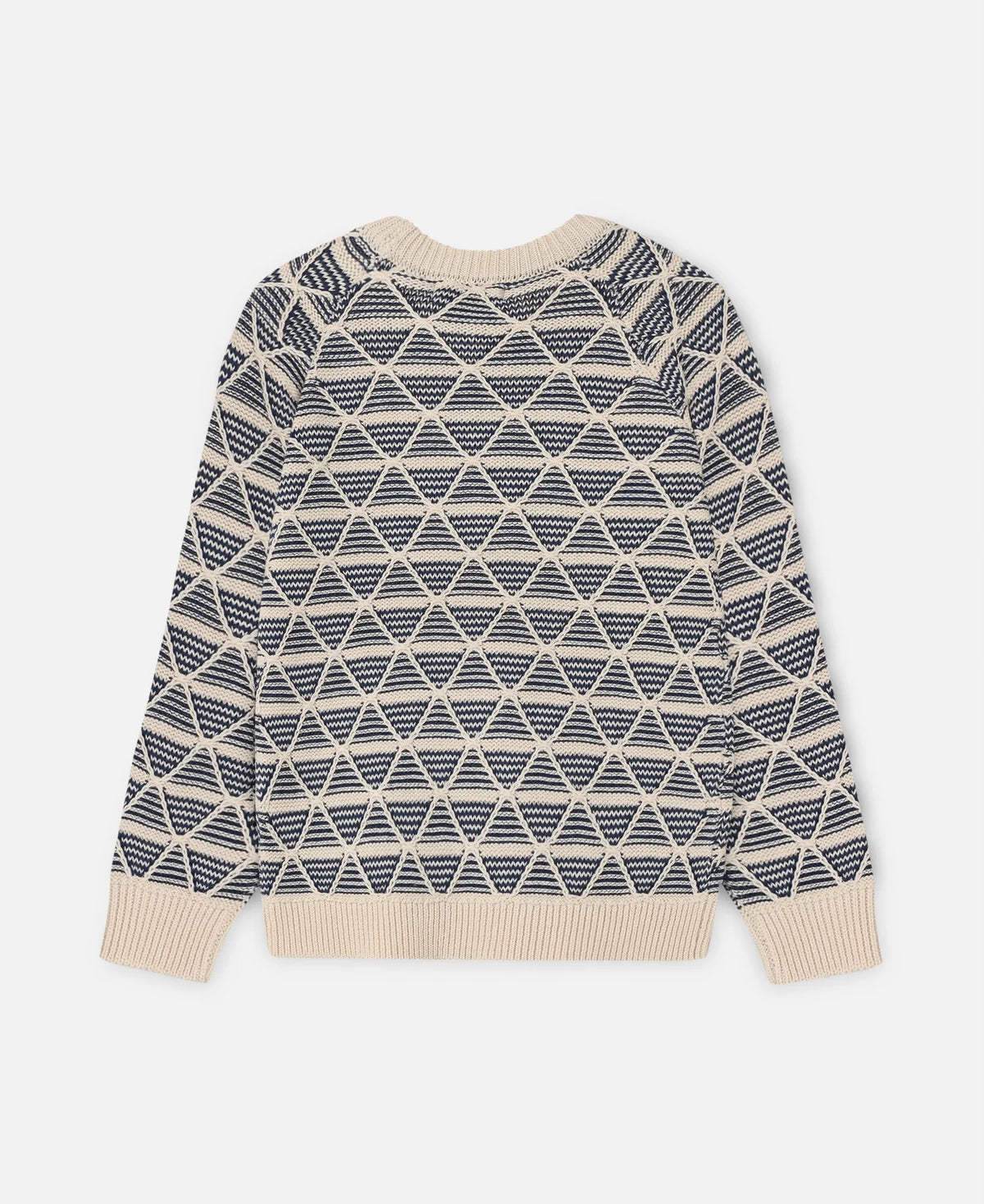 Fliink SUNE KNIT PULLOVER - SANDSHELL