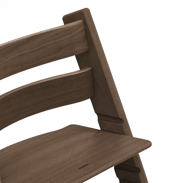 Stokke® Tripp Trapp® Stol - Eg Warm Brown