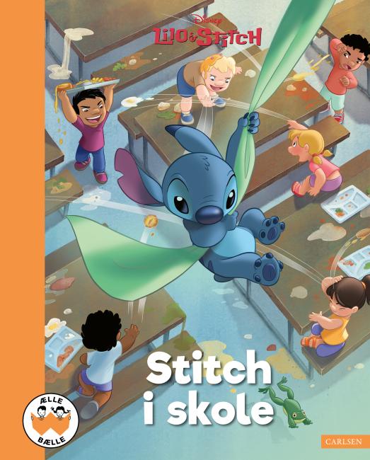 Forlaget Carlsen Stitch i skole