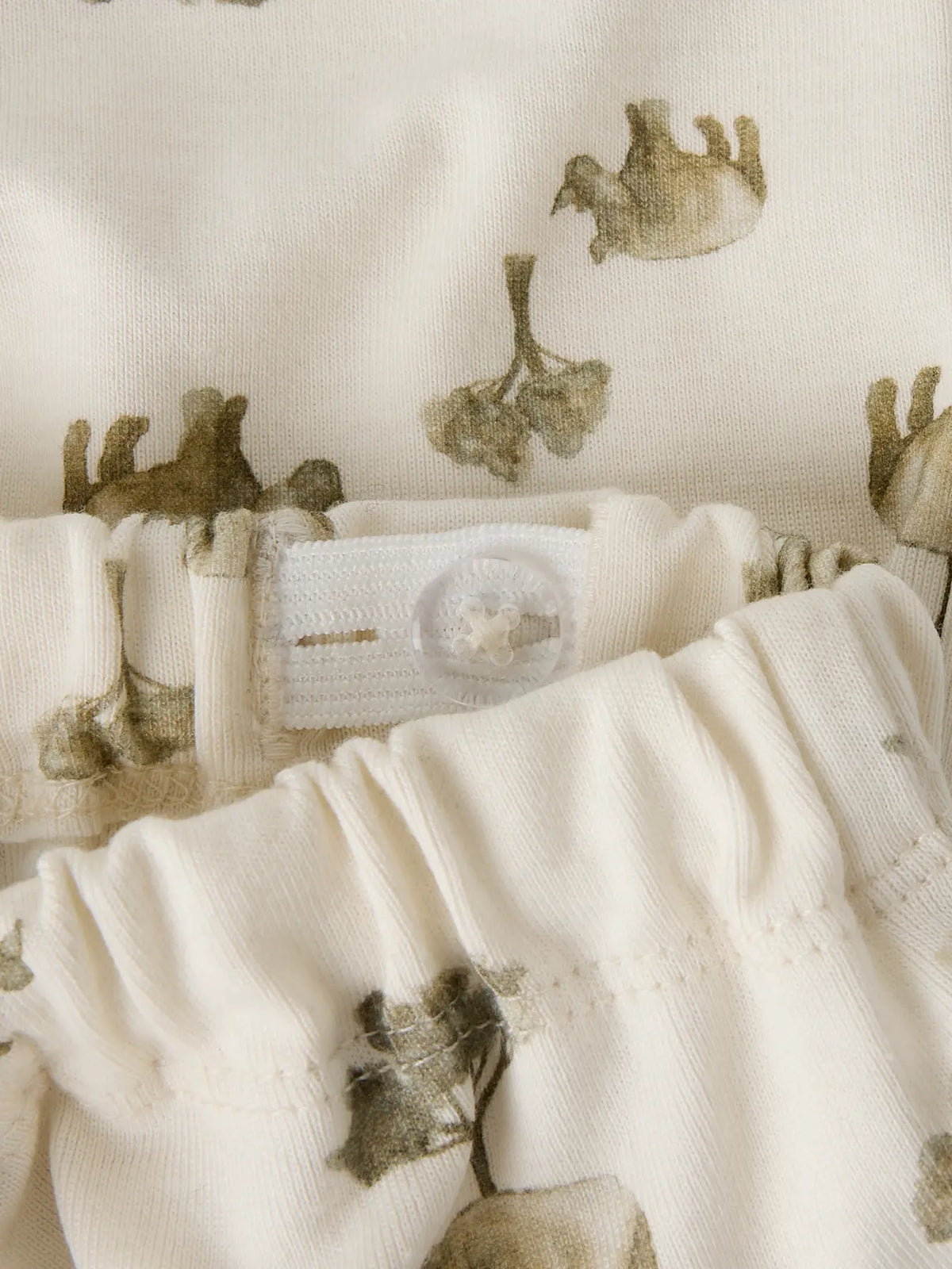NBMLAYO LOOSE PANT LIL - Coconut Milk Rhino 238