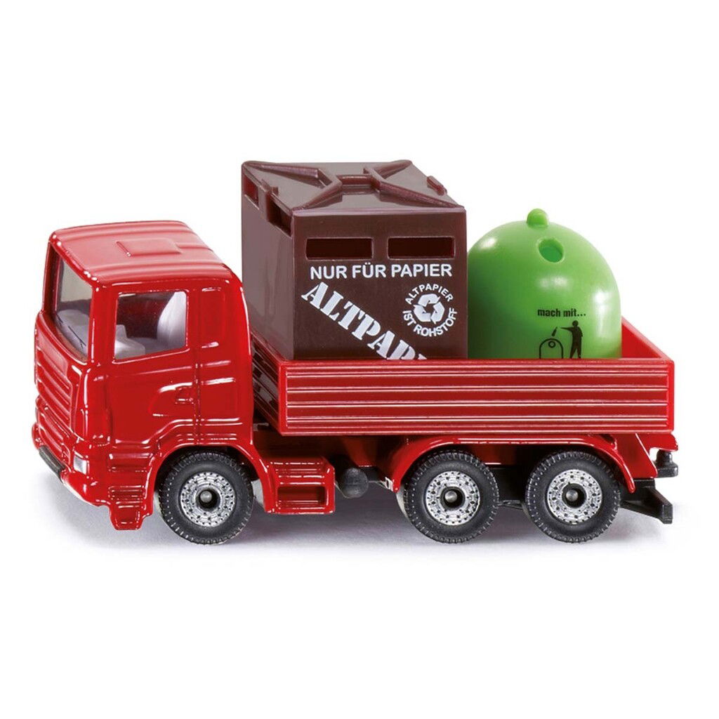 Siku Recycling-Transporter