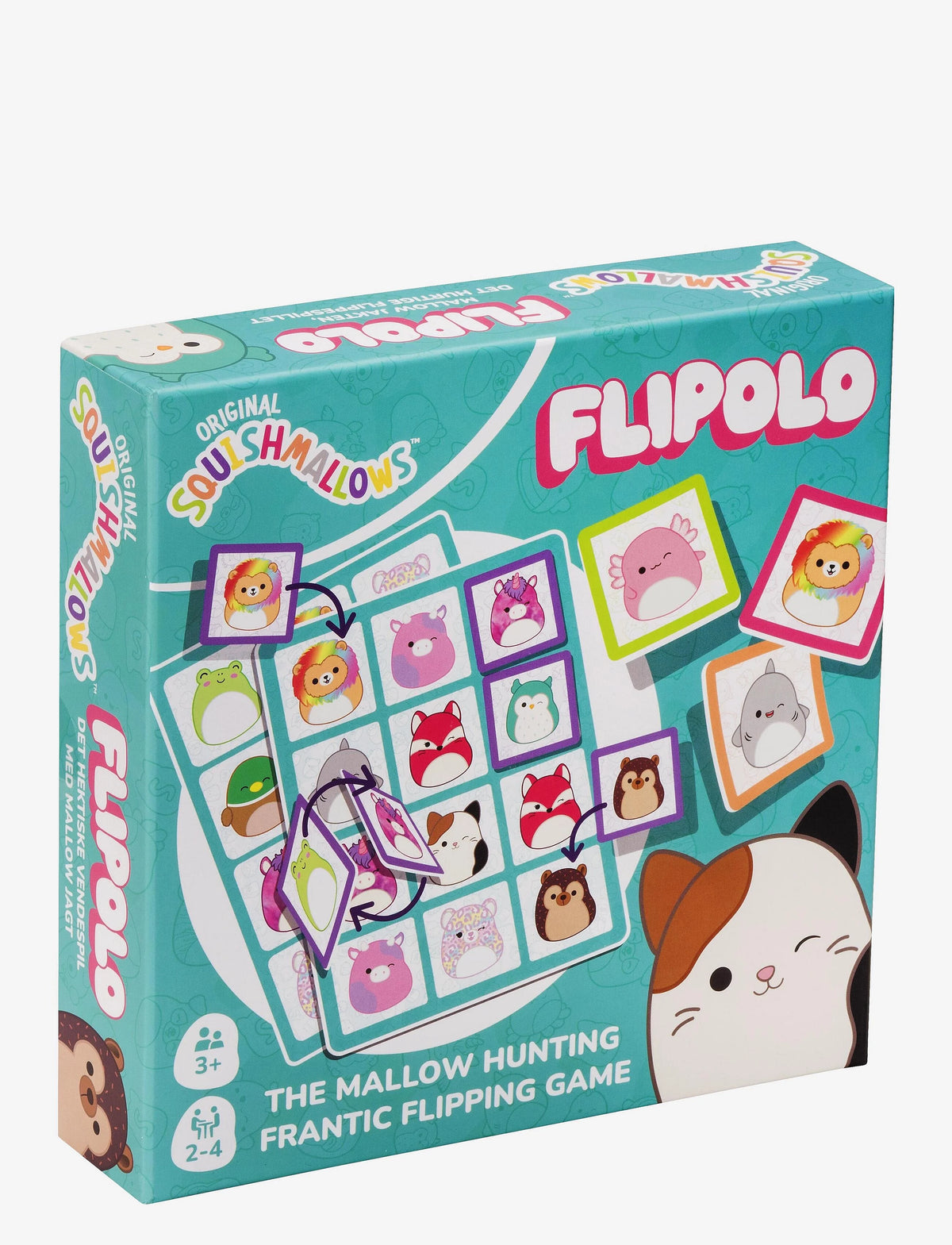 Squishmallows GAMES Squishmallows Flipolo - Memo