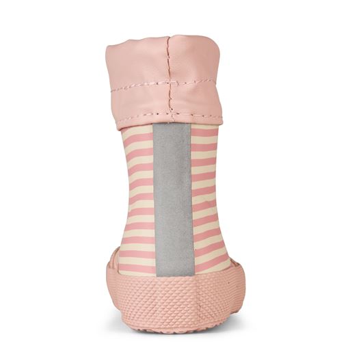 Bundgaard gummistøvle Vintage rose Stripe Cover