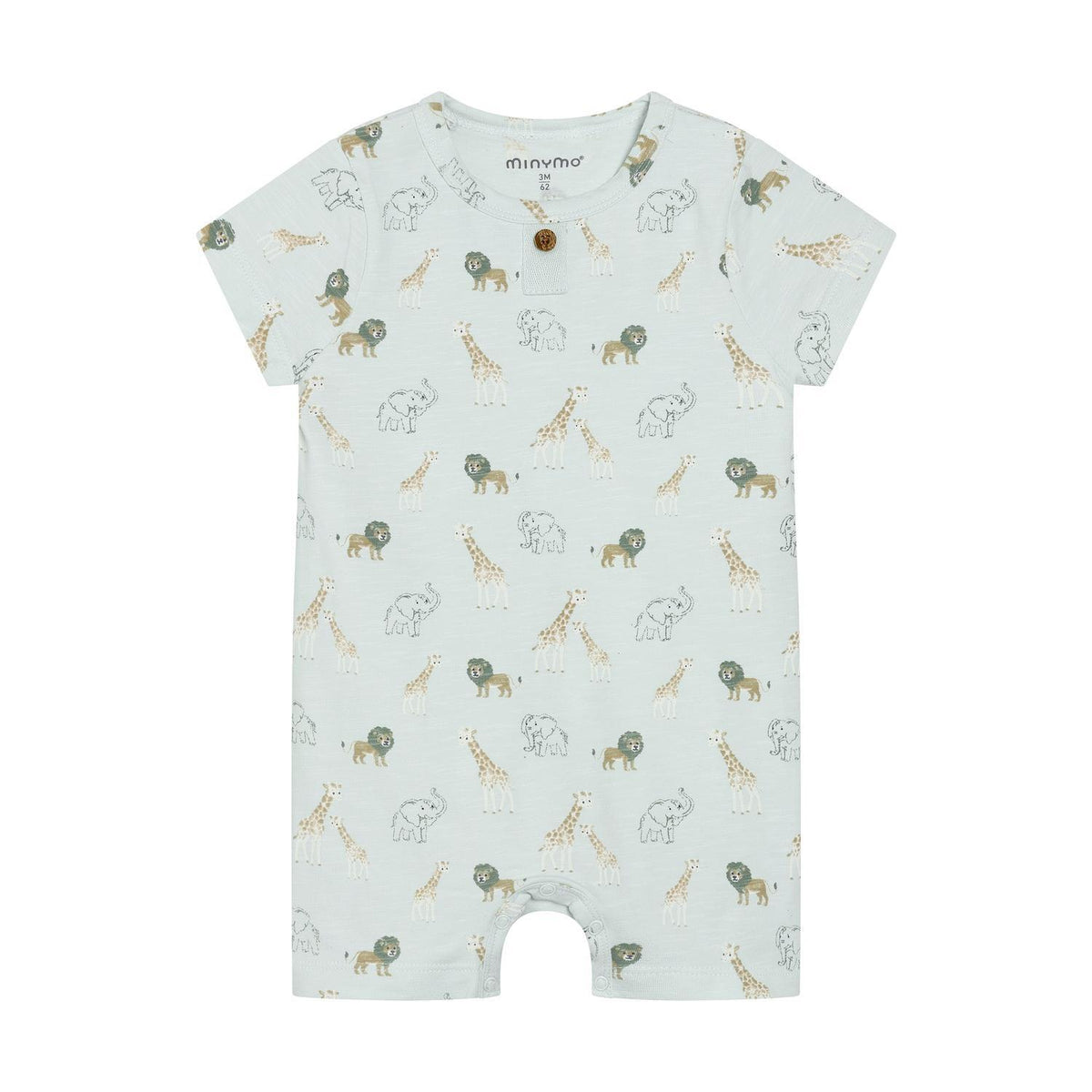 Minymo Suit SS AOP 114366