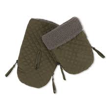 KongWalther x Day et Mini KW RE-Q Soft Hands Barnevogns Handske Grape Leaf