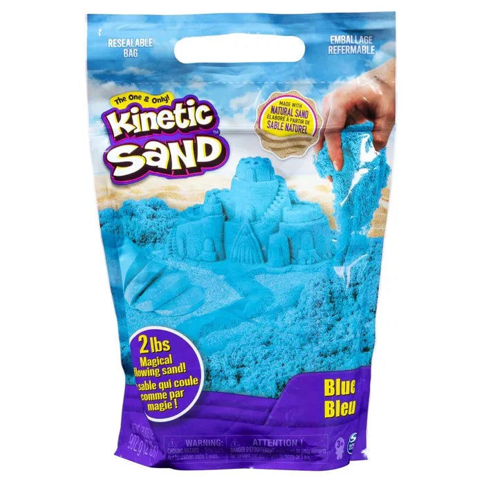 Kinetic Sand 900gram - Blå