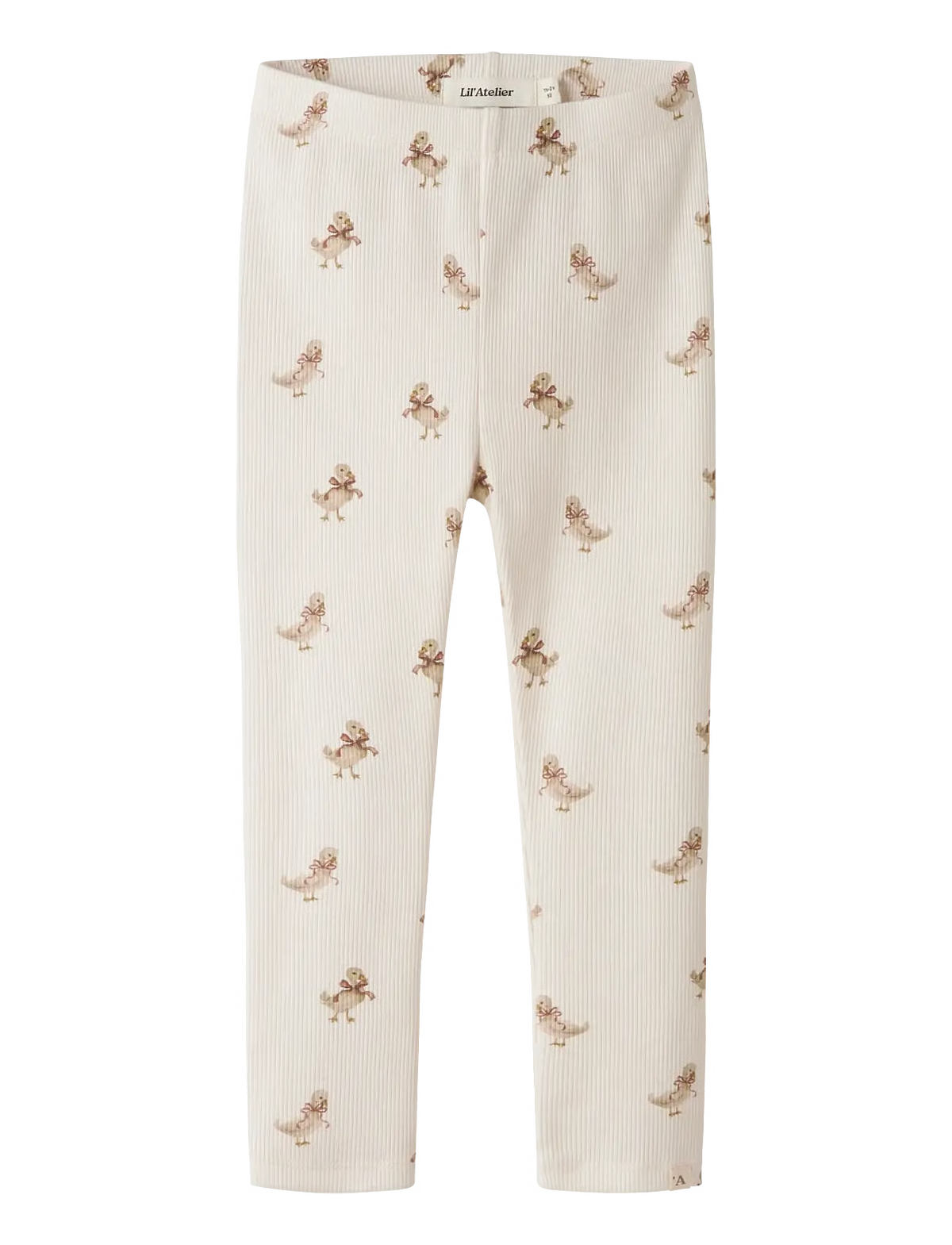 Lil'Atelier Almost Mauve Goose Nmflavo Elf Slim Leggings Lil
