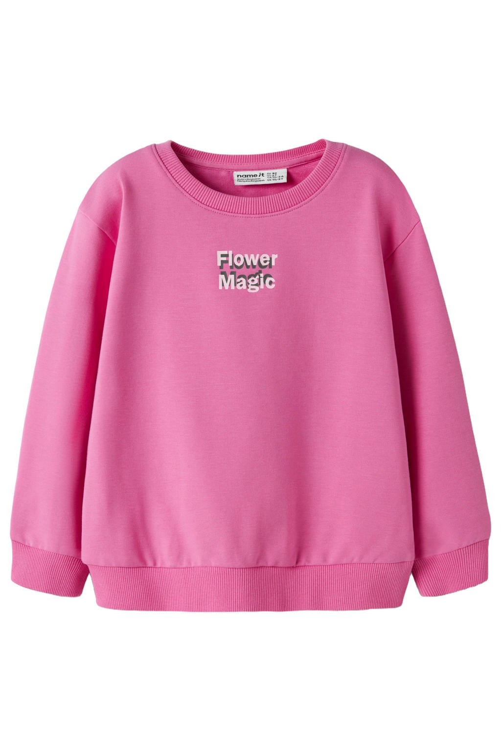 Name It Pink Trøje Flower Magic 314