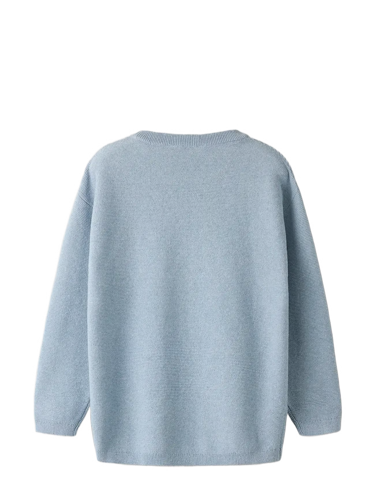 Name It - nmmhayes ls loose knit blue fog "335"
