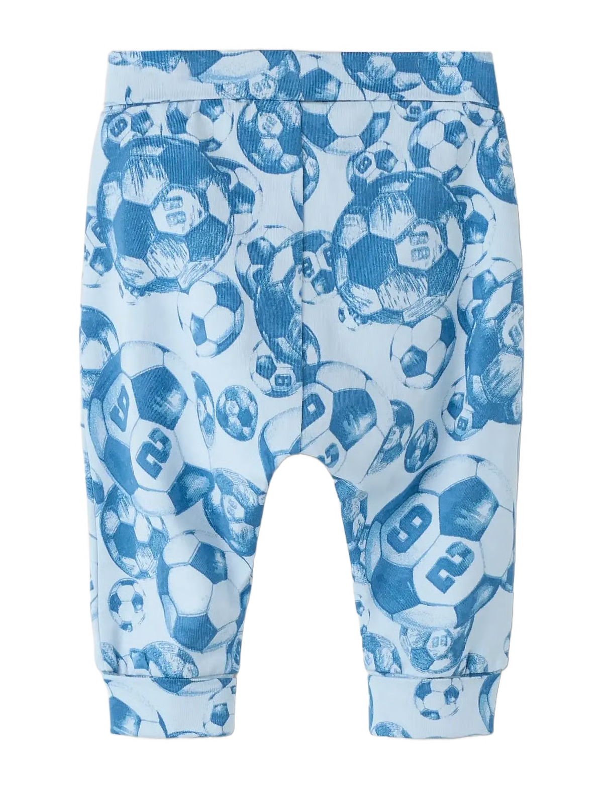 Name it - nbmhootball pant subdued blue 230