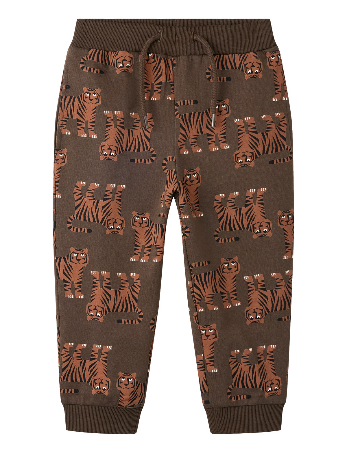 nmmlarson nreg swe pant bru chocolate brown "325"