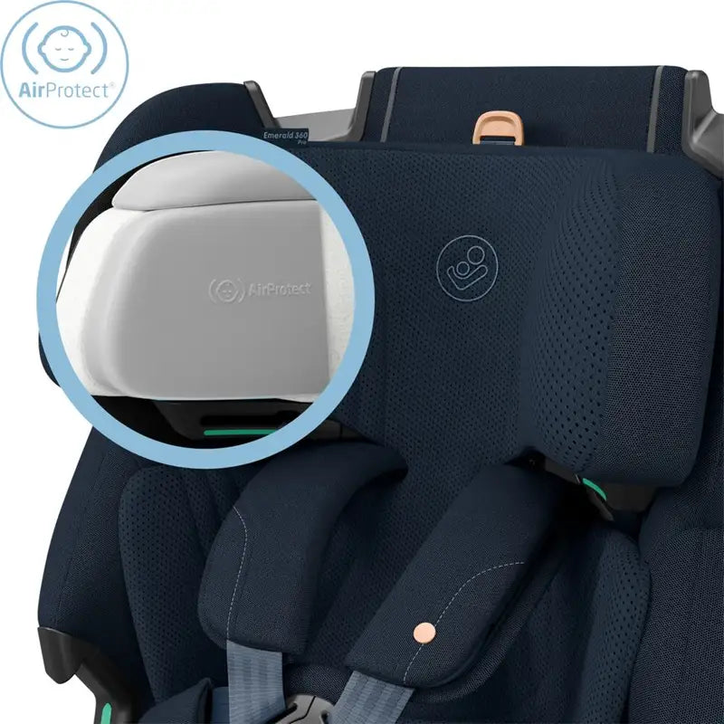Maxi Cosi Emerald 360 pro (fra 0-12 år)