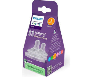 Philips Avent Natural Response Suttehoveder flow 3 - medium