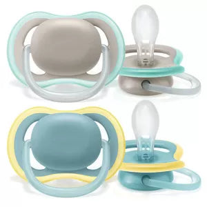 Philips Avent Ultra air sutter - 18mdr+ - "Grå/blå"