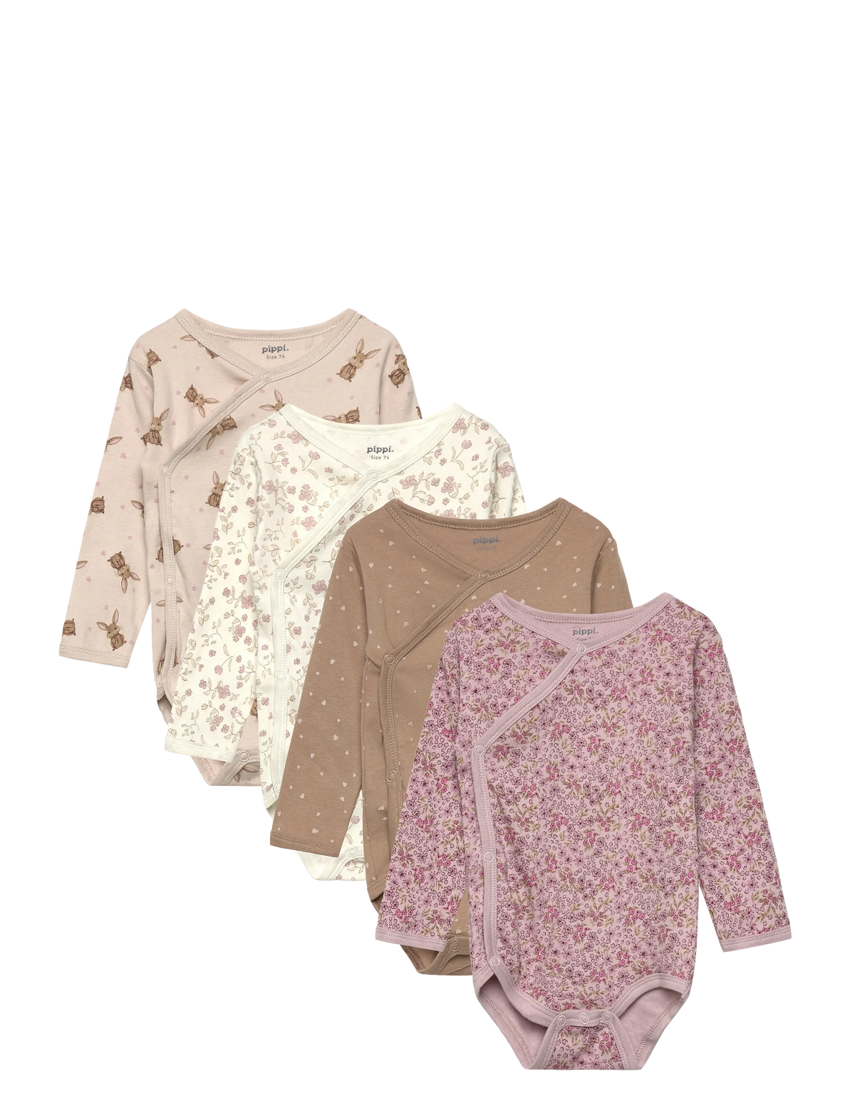 Body Wrap AO-printed (4-pack) - Violet Ice