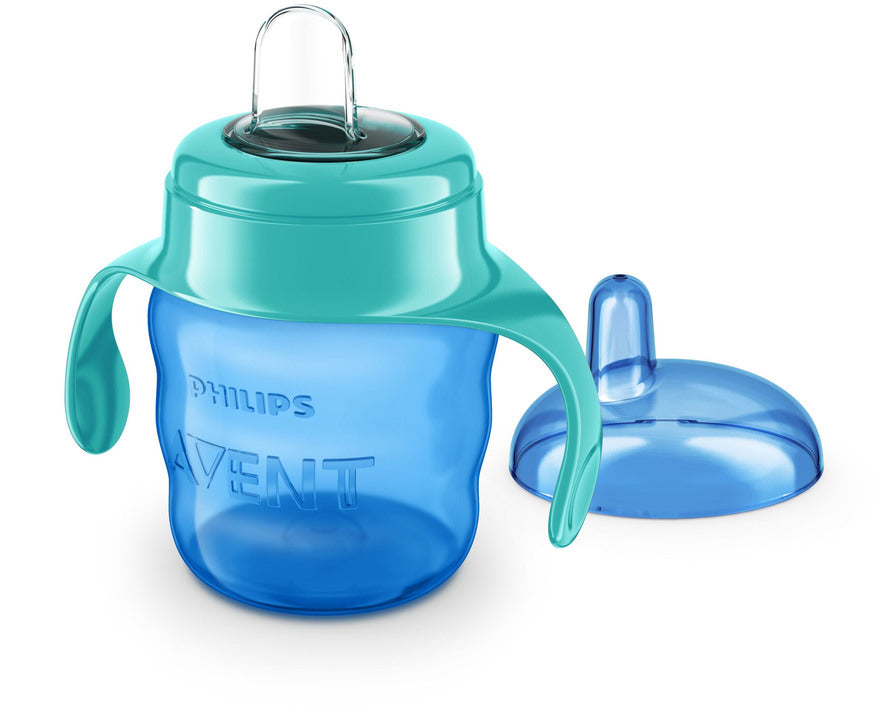 Philips Avent Kop med drikketud - Blå/grøn - 200ml 6mdr+