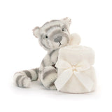 Jellycat Bashful Snow Tiger nusseklud