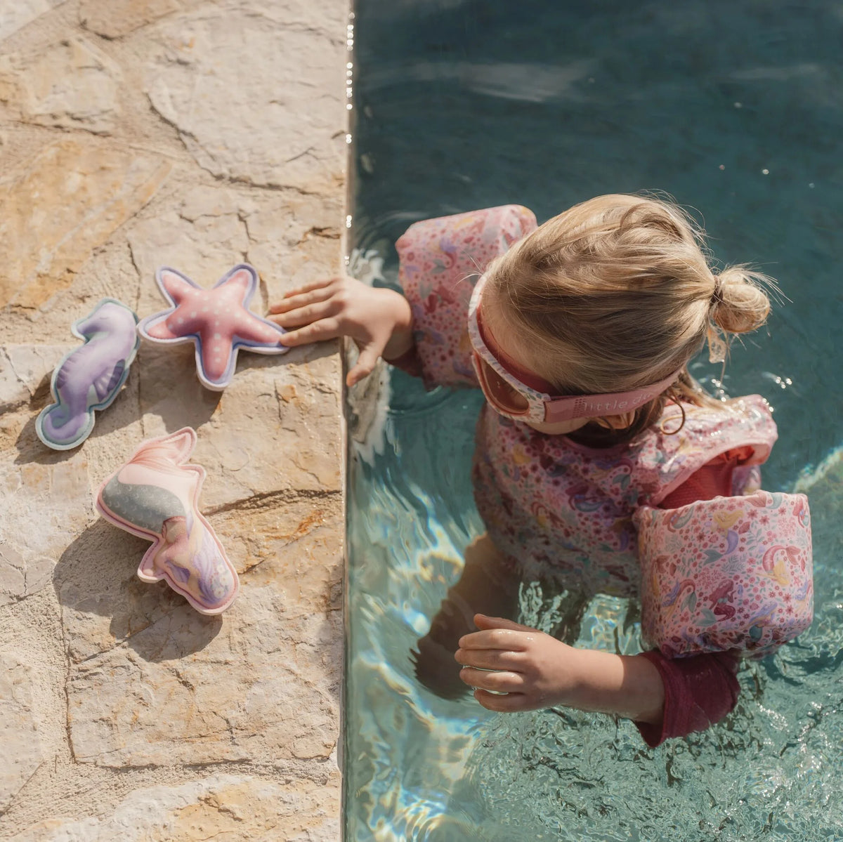 Little Dutch - Dykke legetøj 3 Dreamy Mermaid
