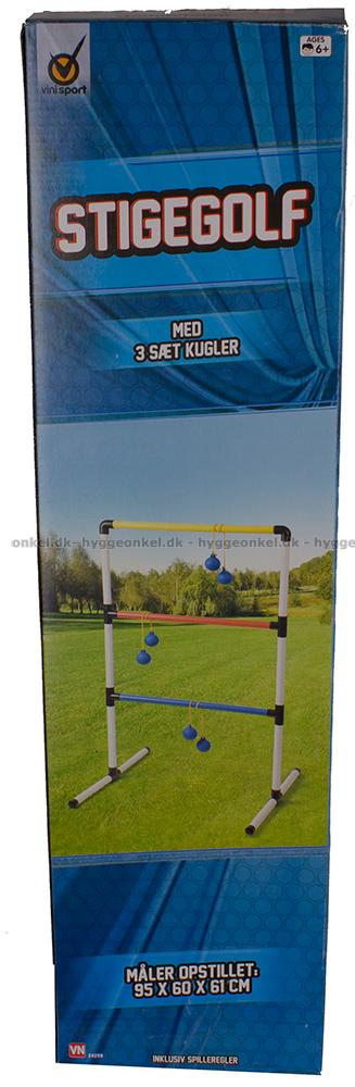 Stigegolf: I træ