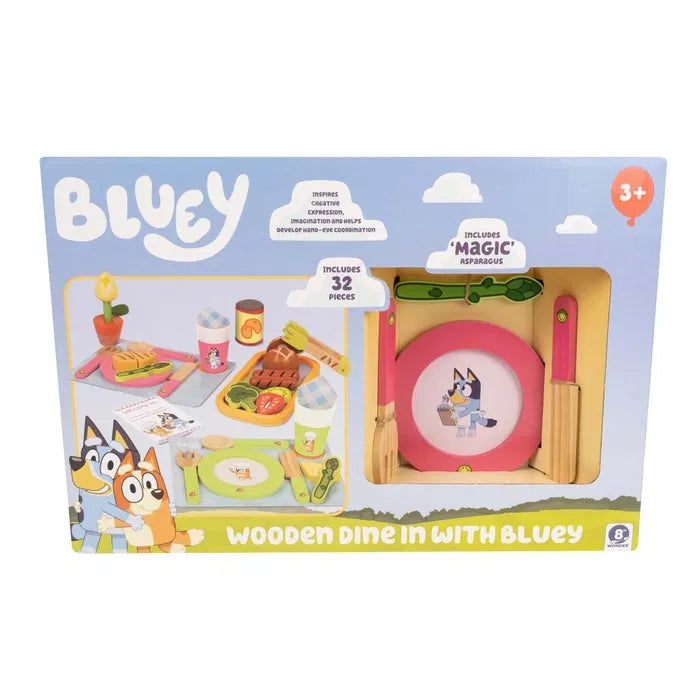 Bluey Dine With Bluey