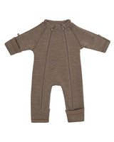 Smallstuff  Heldragt, uld fleece, natur melange