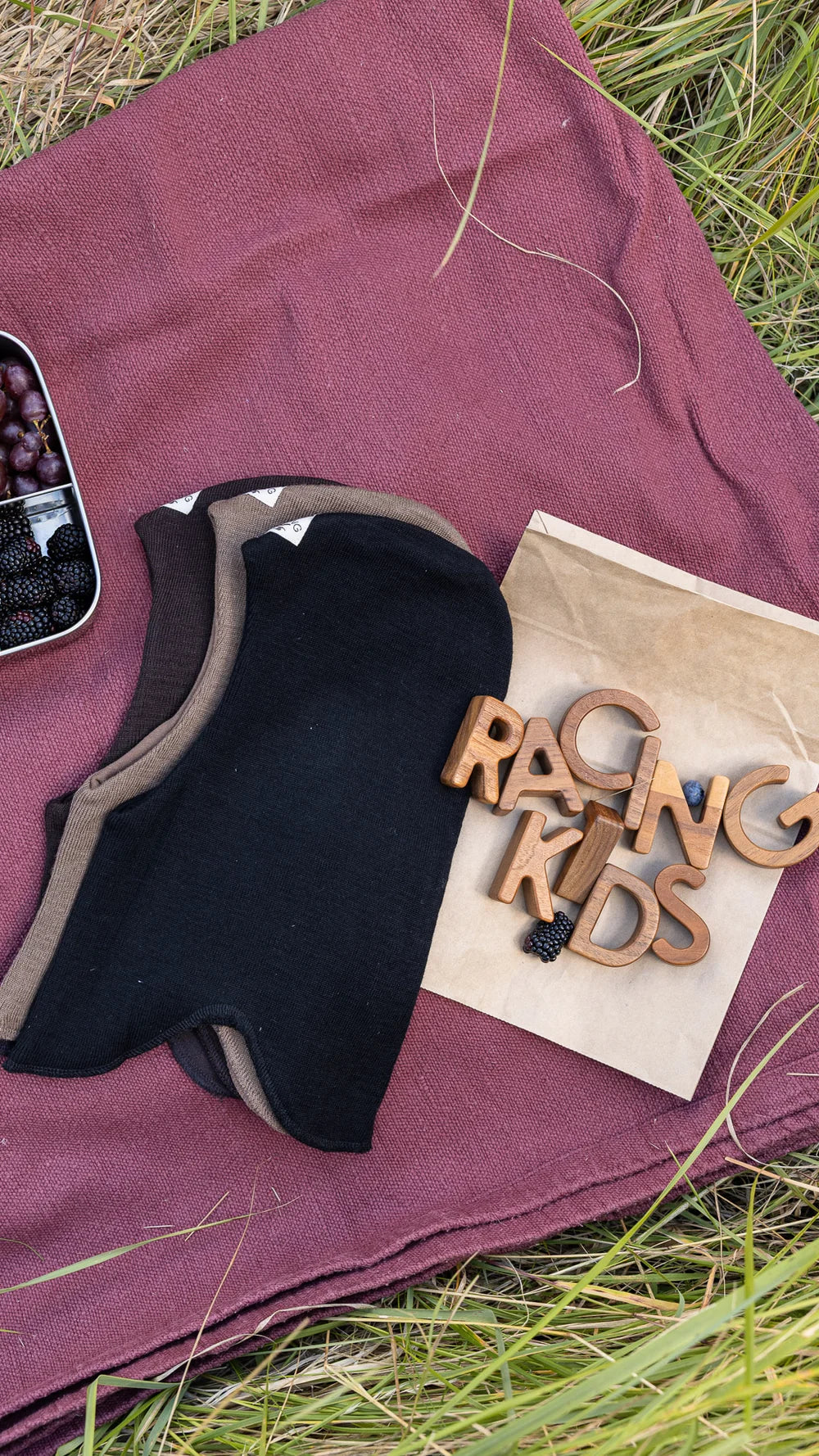 Racing Kids uld rund elefanthue 600000  "1"
