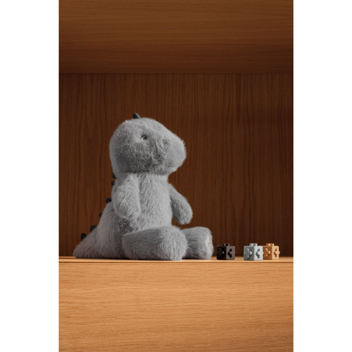 LIEWOOD Blue Fog Binnie Stego Dino Bamse