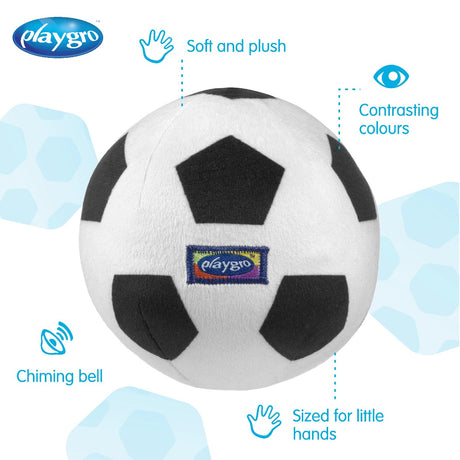 PlayGro Min første fodbold 500