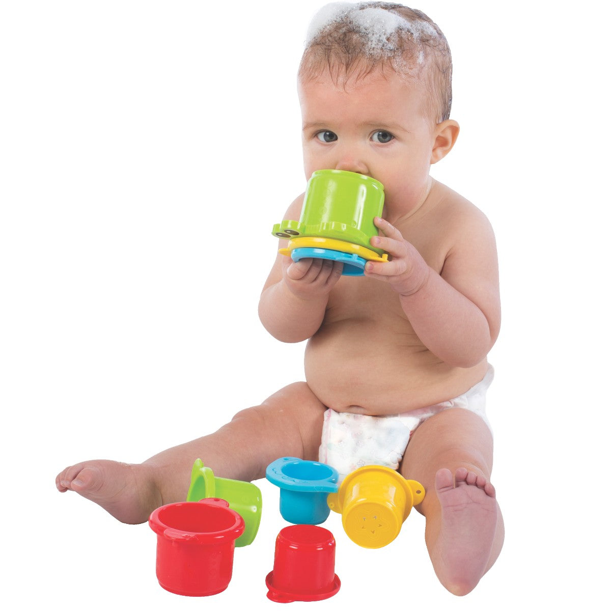 PlayGro Krokodille stabelkopper  *