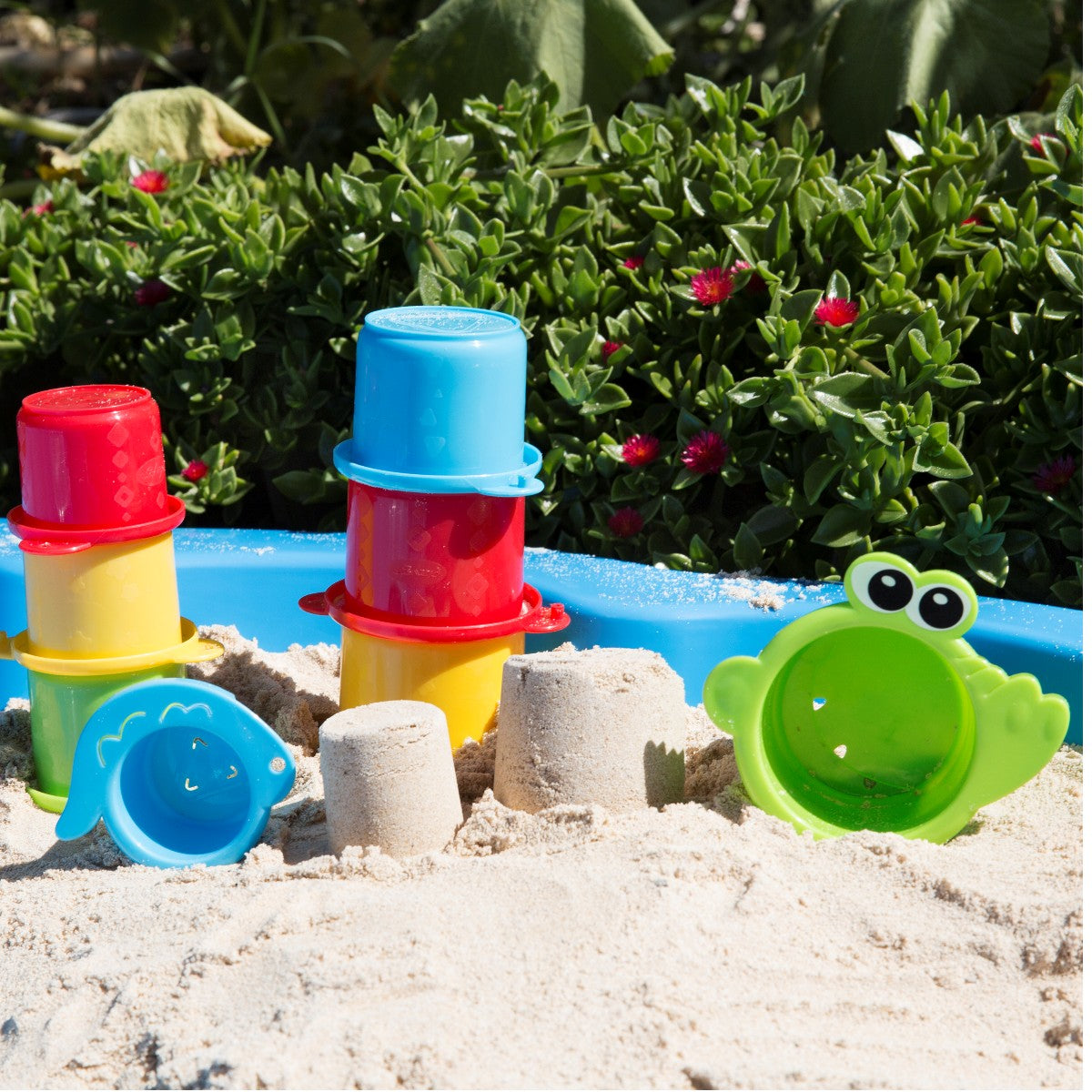 PlayGro Krokodille stabelkopper  *