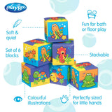 PlayGro My First Soft Blocks 500