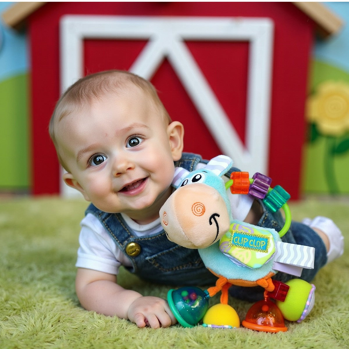 PlayGro Clip Clop Aktivitets hest