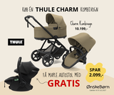 Thule Charm 2 in 1 - Falmet khaki + Maple Autostol